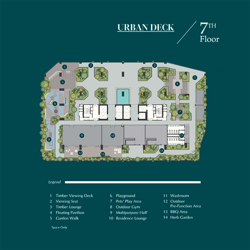 Urban Deck Layout