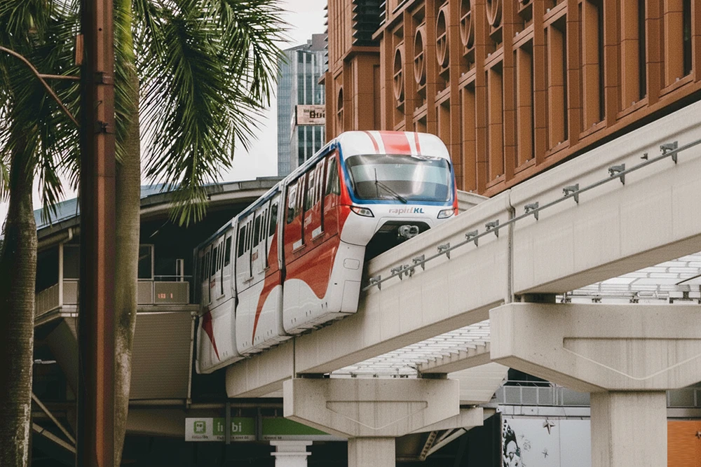 Prime location with PNB building view